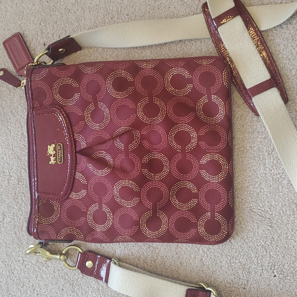 Small Coach Crossbody